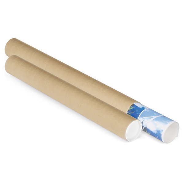Bruine verzendkoker RAJA 50 mm lengte 310 mm - 5