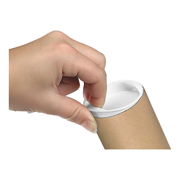 Bruine verzendkoker RAJA 50 mm lengte 310 mm - 1