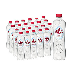 Bruisend mineraalwater Spa Intense 50 cl, set van 24 flessen