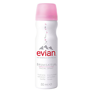 Brumisateur Evian, aérosol de 50 ml Brumisateur Evian, aérosol de 50 ml