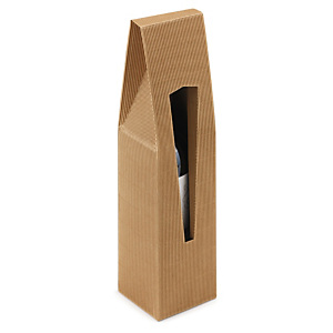 Brune gaveesker for vinflasker Brune gaveesker for vinflasker