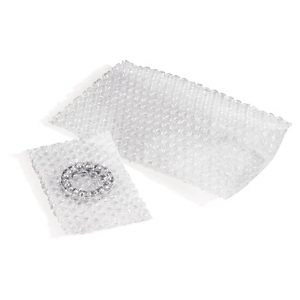 Small bubble bags are ideal for jewellery 