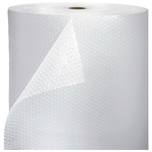 Bublinková fólia 750mm, 100% recyklovaná, návin 100m, bubliny ø10mm, hrúbka 60µm - 3