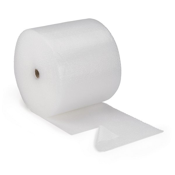 Bublinková fólia 750mm, 100% recyklovaná, návin 100m, bubliny ø10mm, hrúbka 60µm - 4