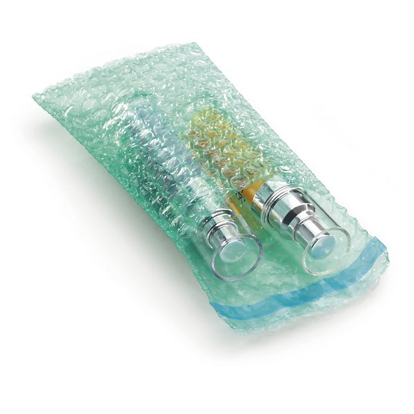 Bublinkové sáčky z 50% recyklované se samolepicím proužkem - 2