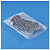 Bublinkové vrecká 100x150mm, materiál LDPE, hrúbka 60µm - 1