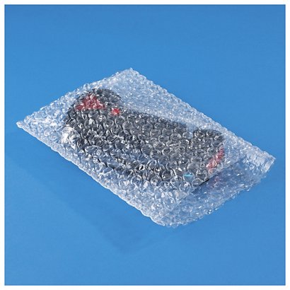 Bublinkové vrecká 100x150mm, materiál LDPE, hrúbka 60µm - 1