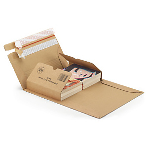 Buchverpackung wiederverschließbar - RESTPOSTEN Buchverpackung wiederverschließbar - RESTPOSTEN