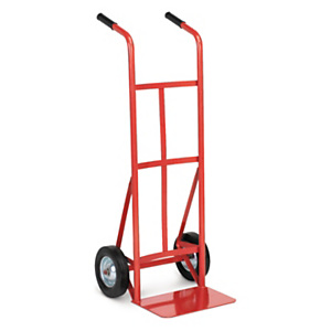 Budget sack truck, rubber grip handles Budget sack truck, rubber grip handles