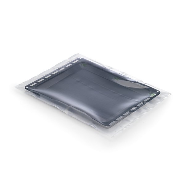 Buisfolie op rol 150 micron 100% gerecycled 600mm x 130m - 4