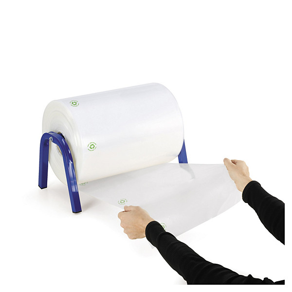 Buisfolie op rol 150 micron 100% gerecycled 600mm x 130m - 1