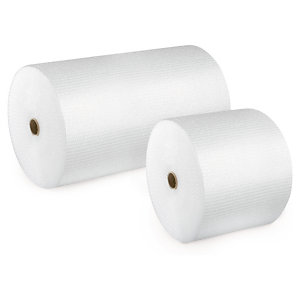 Bulk buy - RAJA 30% recycled bubble wrap rolls