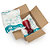 Bulk packs of Instapack foam cushion packaging, 460x380mm, pack of 180 - 1