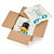 Bulk packs of Instapack foam cushion packaging, 460x380mm, pack of 180 - 5