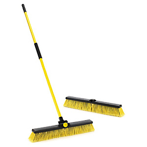 Bulldozer heavy duty broom