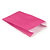 Bunte Papierbeutel 160 x 250 mm pink - 1