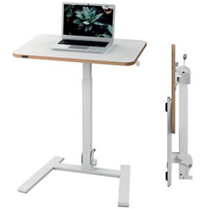 Bureau assis-debout compact pliable Leitz Ergo - Plateau 65 x 46 cm - Réglable en hauteur de 74 à 109 cm - Blanc Bureau assis-debout compact pliable Leitz Ergo - Plateau 65 x 46 cm - Réglable en hauteur de 74 à 109 cm - Blanc