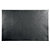 Bureau onderlegger in vaarsleder 64 x 45 cm kleur zwart - 4