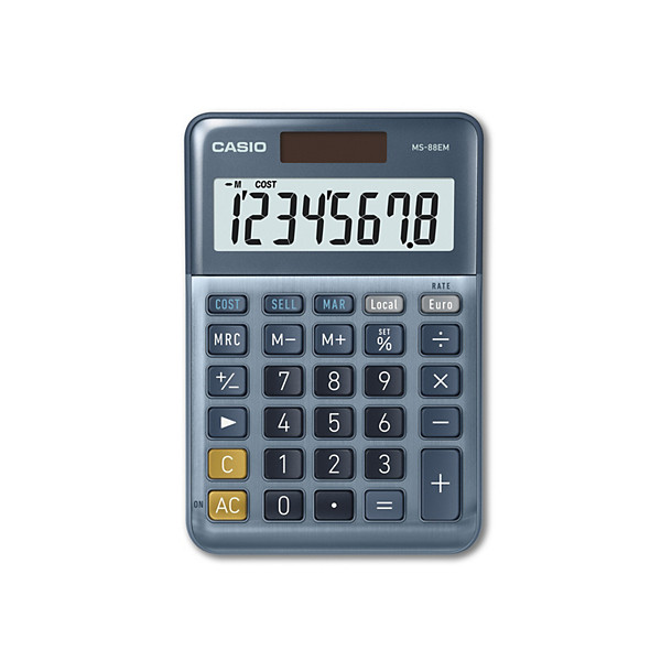 Bureaurekenmachine Casio 8 karakters - 1
