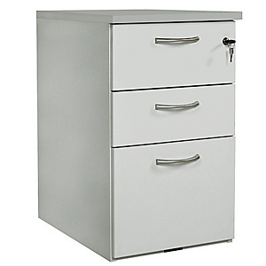 Buronomic Caisson mélaminé NF Environnement hauteur bureau Gris - H.72 x L. 42 x P. 80 cm Buronomic Caisson mélaminé NF Environnement hauteur bureau Gris - H.72 x L. 42 x P. 80 cm