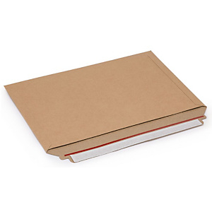 Busta in cartone a chiusura adesiva, Apertura lato lungo, 29,2 x 19,4 cm, Avana (confezione 100 pezzi) Busta in cartone a chiusura adesiva, Apertura lato lungo, 29,2 x 19,4 cm, Avana (confezione 100 pezzi)
