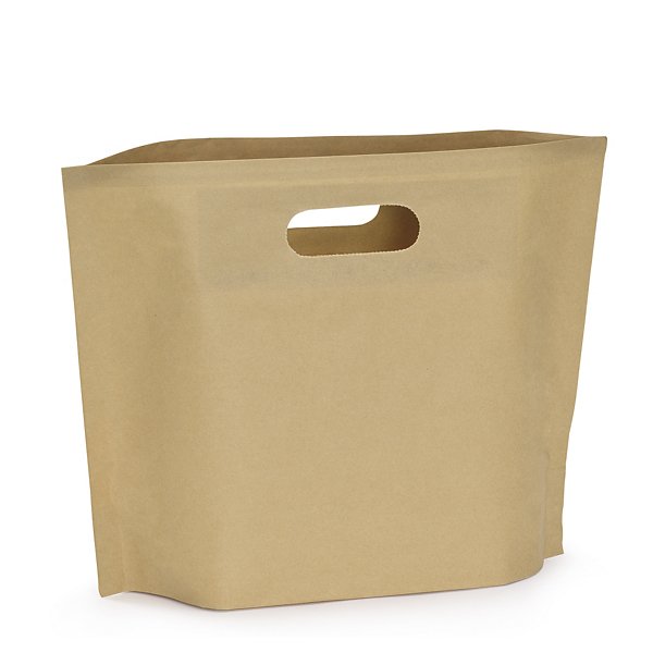 Busta shopper in carta con maniglie a fagiolo DBAG - 2