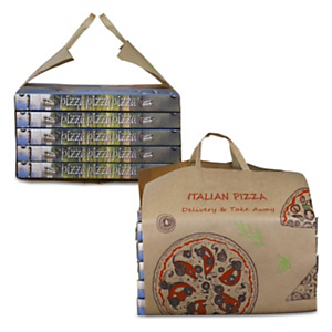 Busta shopper per trasporto pizza RAJA Busta shopper per trasporto pizza RAJA
