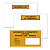 Buste adesive portadocumenti con messaggi stampati RAJA - 1