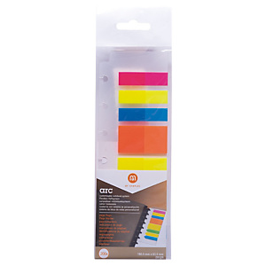 M by Staples Segnapagina inseribile per Blocco ARC, Colori assortiti (confezione 200 pezzi) M by Staples Segnapagina inseribile per Blocco ARC, Colori assortiti (confezione 200 pezzi)