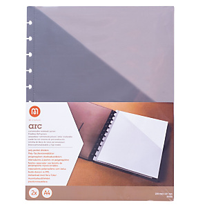 M by Staples Separadores A4 para sistema de cuaderno personalizado M M by Staples Separadores A4 para sistema de cuaderno personalizado M