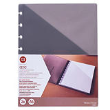 M by Staples Separadores A5 para sistema de cuaderno personalizado M M by Staples Separadores A5 para sistema de cuaderno personalizado M