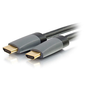 C2G 5m HDMI w/ Ethernet, 5 m, HDMI Type A (Standard), HDMI Type A (Standard), Compatibilité 3D, 10,2 Gbit/s, Noir 80555