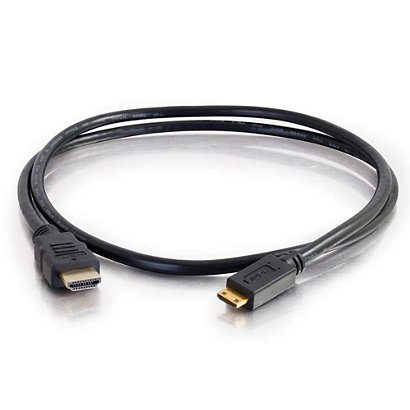 C2G 81999, 1,5 m, HDMI Type A (Standard), HDMI Type C (Mini), Noir - 1