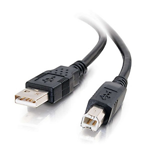 C2G Câble USB 2.0 A/B de 2 m - Noir, 2 m, USB A, USB B, USB 2.0, 0,48 Gbit/s, Noir 28102 C2G Câble USB 2.0 A/B de 2 m - Noir, 2 m, USB A, USB B, USB 2.0, 0,48 Gbit/s, Noir 28102