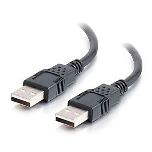 C2G Câble USB 2.0 A mâle vers A mâle de 1 m - Noir, 1 m, USB A, USB A, USB 2.0, 0,48 Gbit/s, Noir 28105 C2G Câble USB 2.0 A mâle vers A mâle de 1 m - Noir, 1 m, USB A, USB A, USB 2.0, 0,48 Gbit/s, Noir 28105