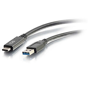 C2G USB 3.0 USB-C VERS USB-A M/M 1,8 M - Noir, 1,83 m, USB C, USB A, USB 3.2 Gen 1 (3.1 Gen 1), 5 Gbit/s, Noir 28832 C2G USB 3.0 USB-C VERS USB-A M/M 1,8 M - Noir, 1,83 m, USB C, USB A, USB 3.2 Gen 1 (3.1 Gen 1), 5 Gbit/s, Noir 28832