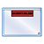 C6 Pakkseddellommer Eco "Documents enclosed" 160x110 mm - dispensereske - 1