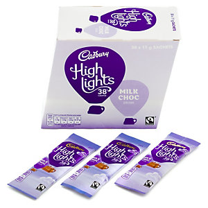 Cadburys 11g Highlight Sticks – Pack of 30