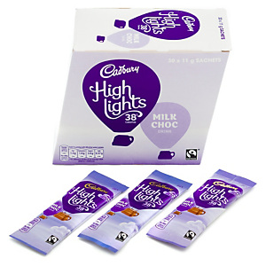 Cadburys 11g Highlight Sticks – Pack of 30 Cadburys 11g Highlight Sticks – Pack of 30