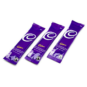 Cadburys 28g Instant Hot Chocolate Sachets – Pack of 50