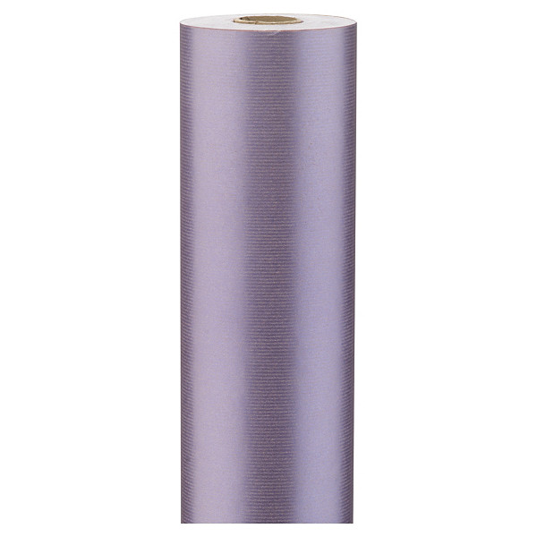 Cadeaupapier van gemetalliseerd kraft parma - 1