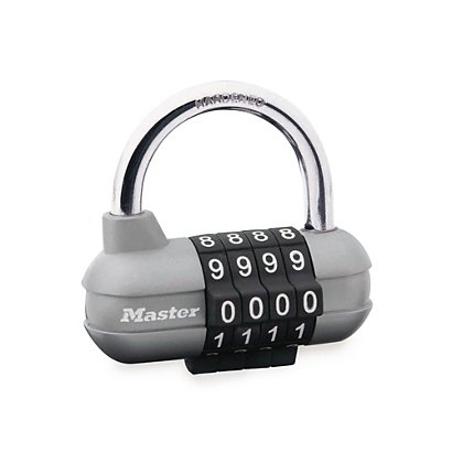 Cadenas Pro à combinaison programmable Master Lock - 1