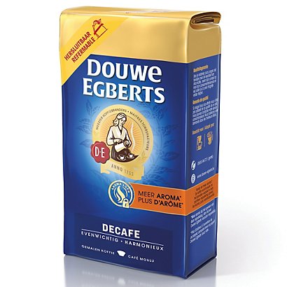 Café Douwe Egberts Decafe 4 x 250g