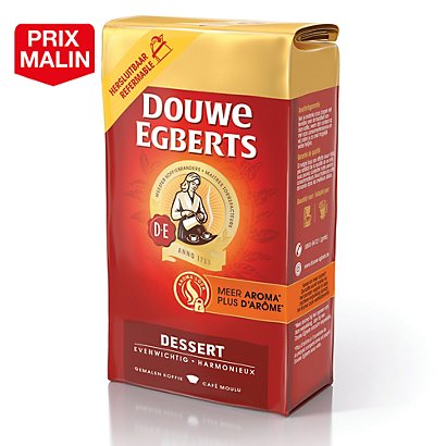 Café Douwe Egberts Dessert, 4 paquets de 250 g