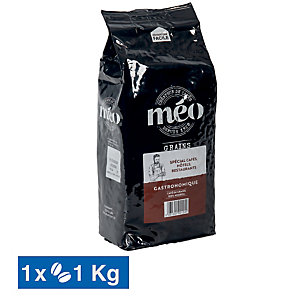 Café en grains Méo Gastronomique, 100% arabica, 1 kg