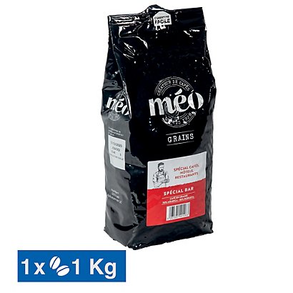 Café en grains Méo Spécial Bar, mélange robusta/ arabica, 1 kg - 1