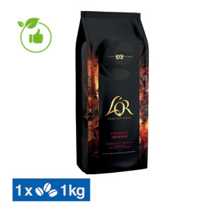 Café en grains L'Or Splendide, 100% Arabica, paquet de 1 kg