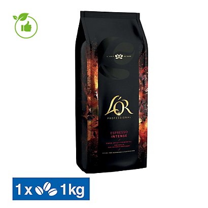 Café en grains L'Or Splendide, 100% Arabica, paquet de 1 kg - 1