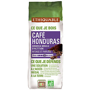 Café moulu Ethiquable Honduras, 250G