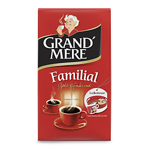 Café moulu GRAND-MÈRE Café moulu GRAND-MÈRE